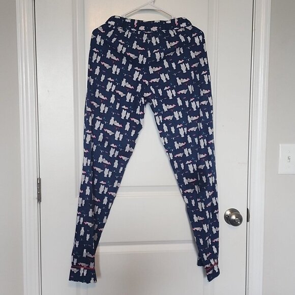 American  Eagle Outfitters polar bear print Pajama Pants Size XS - Picture 2 of 6